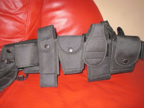 Law Enforcement Police Tactical Duty Belt Modular Security Equipment System