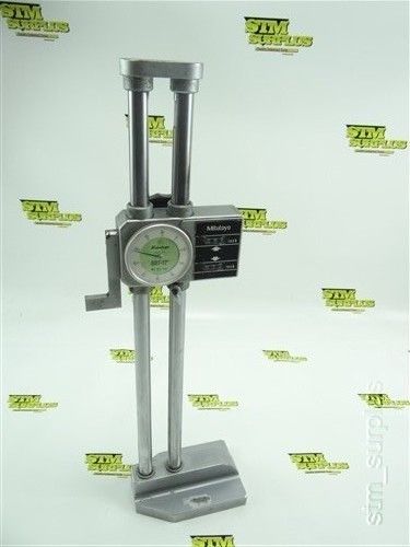 Mitutoyo no. 192-116 precision dual column height gage 0-12&#034; capacity .001&#034; for sale