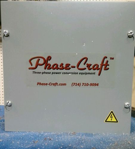 Phase Craft 3 phase converter