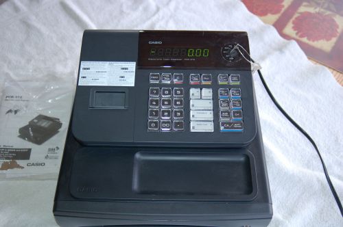 Casio cash register NEW PCR 272 electronic