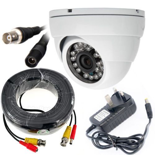 Dome cctv camera outdoor indoor ir night vision security colour infrared 900 tvl for sale