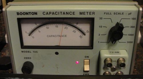 Boonton 72C Capacitance Meter