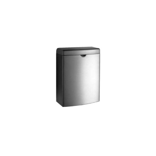 Gamco Stainless Steel Sanitary Napkin Receptacle, ND-1