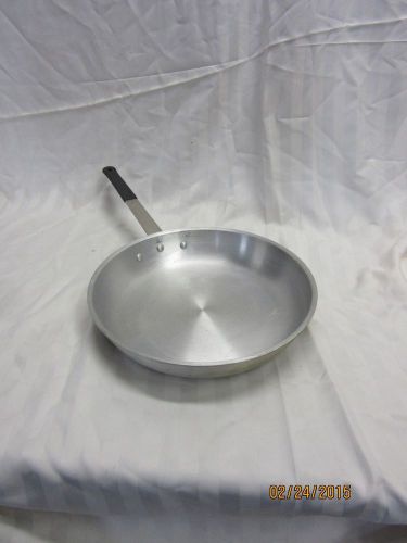 2 - 14 Inch Alum. Commercial Frying Pans by JR     (014-010)
