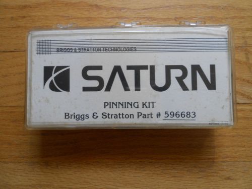 Saturn pinning kit 596683 briggs &amp; stratton automotive lock for sale