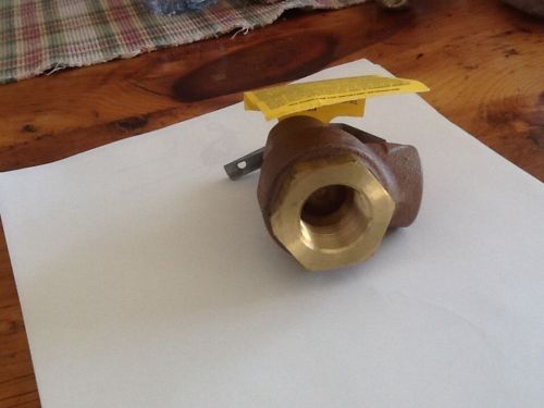Watts Boiler  Relief valve modle# M 3/4 inch female