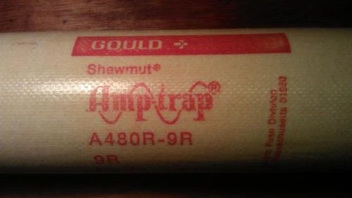 6 Gould Shawmut A480R-9R fuses lot of 6