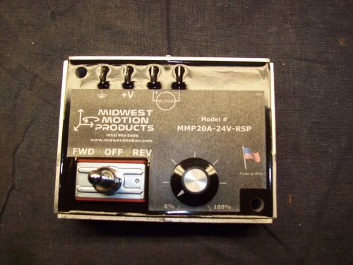 DC Motor Speed Control MMP 20- (12,24 or 48 volt) RSP Built in Reversing Switch
