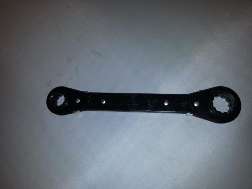 CHANNELLOCK 841S-L SAE 4 N 1 RATCHETING WRENCH 5/8&#034; X 3/4&#034; 9/16&#034; 11/16