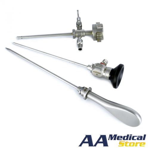Storz 28208BA 2.7mm 30° Hopkins II Autoclavable Small Joint Arthroscope with Can