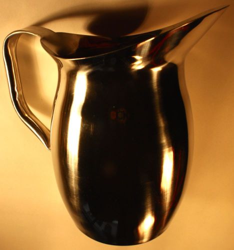 World tableware belle s/s 70 oz pitcher w/o ice guard for sale