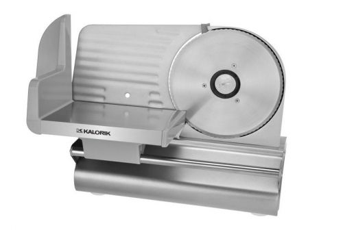 Food Slicer 7.5&#034; Blade Home Deli Meat Food For Meats,Cheeses,Breads And More