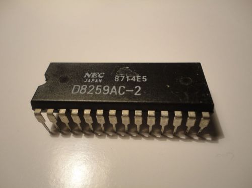 NEC JAPAN 8714E5 D8259AC-2 28-PIN DIP CPU Vintage 8259N P8259 8259A