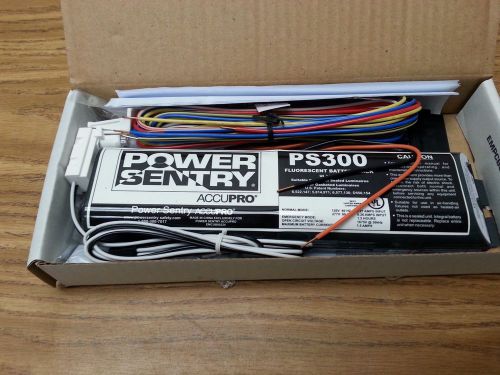 Power Sentry PS300QD Fluorescent Battery Pack.