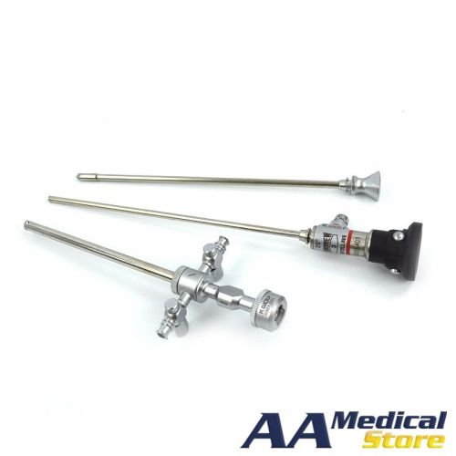 Richard Wolf 8885-401C 4mm 25° Panoview Autoclavable Arthroscope with Cannula &amp;