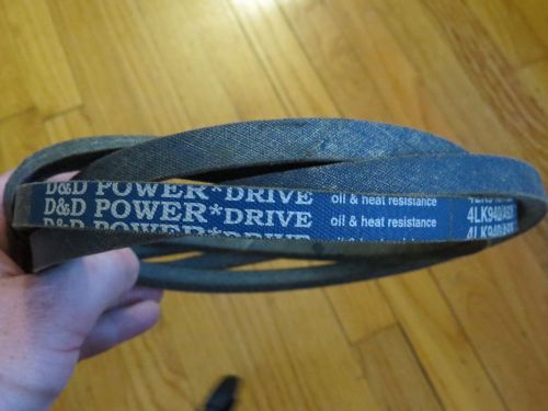 Kevlar  power king 810094, sabre gx10064 ,m127356 replacement belt (1/2&#034; x 94&#034;) for sale