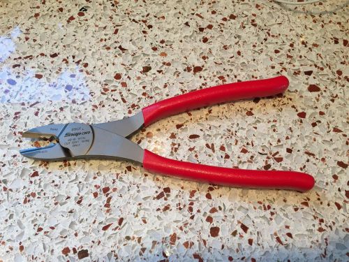 Snap-On 29CF Terminal Crimping Cutter Pliers 9 3/8&#034; MADE IN USA