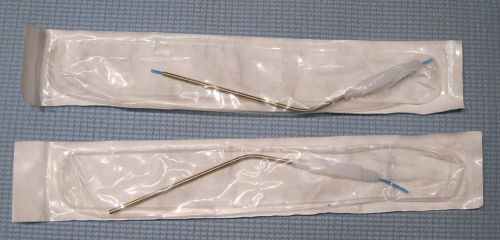 (2) C. Argyle Frazier Surgical Suction Instrument 10fr/ch (3.3mm) Sealed  166025