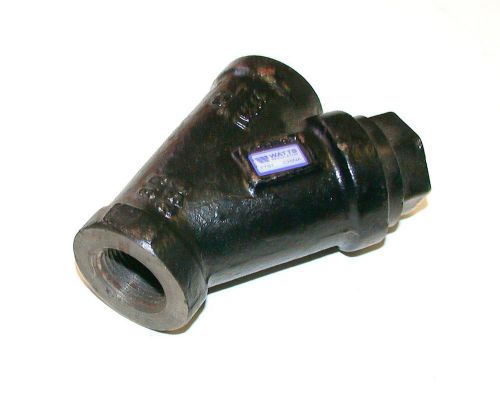 New watts cast iron y type strainer valve  model  3p850 for sale