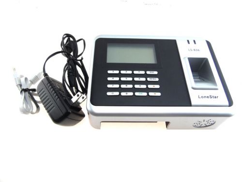 LONESTAR LS-836 Biometric Fingerprint &amp; EM Proximity Card Time Clock Device