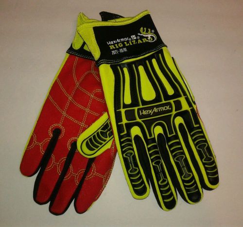 HexArmor Rig Lizard 2021 Gloves (size 10/X large) FREE PRIORITY SHIPPING!!!!