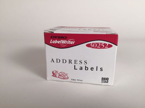 2 Rolls of 350 Large Ship Labels in Mini-Cartons For DYMO® LabelWriter® 30252