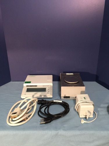 Mettler Toledo SAG285 Microbalance Control Module With the Scale &amp; Power Cords