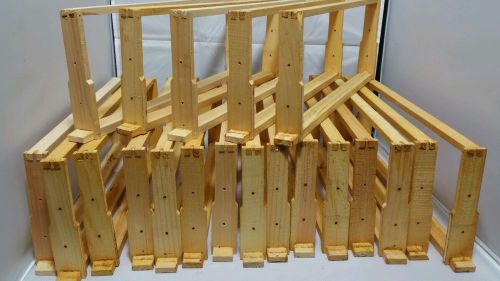 Assembled Medium Foundationless Bee Hive Frames