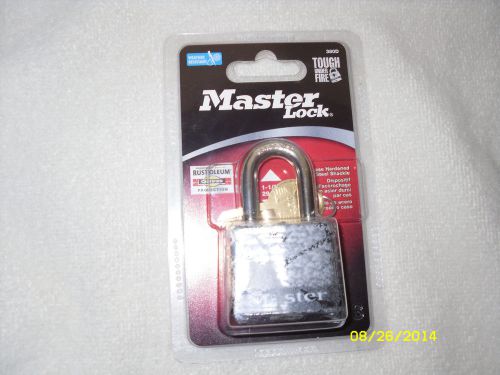 Master Lock #380D Weather Resistant 1 1/8&#034;, Free USA Shipping