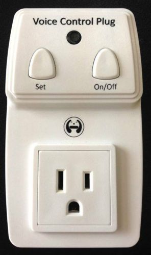 Voice recognition power plug socket easy to use for sale