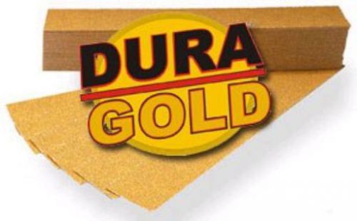 Dura-gold 40 grit 2-3/4&#034; x 16 1/2&#034; psa sandpaper sheets psa sticky sheets for sale