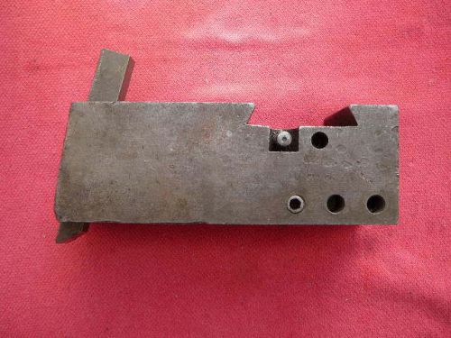 Lathe tool post threading quick change wedge holder machinist for sale