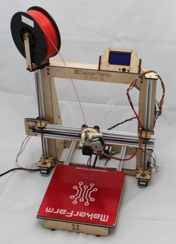 Maker farm 12&#034; i3v prusa kit for 3mm filament for sale