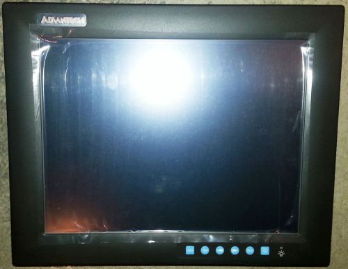 Advantech fpm-2150g-uce 15&#034; xga ind. monitor w/ resistive touchscreen (usb) new for sale