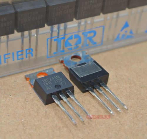 2pcs irfz44n irfz44npbf mosfet n-channel 49a 55v for sale