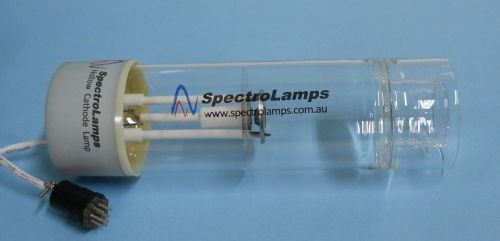 Hollow Cathode Lamp Ca Calcium 2&#034; HCL Perkin Elmer Spectrometer Spectrolamps