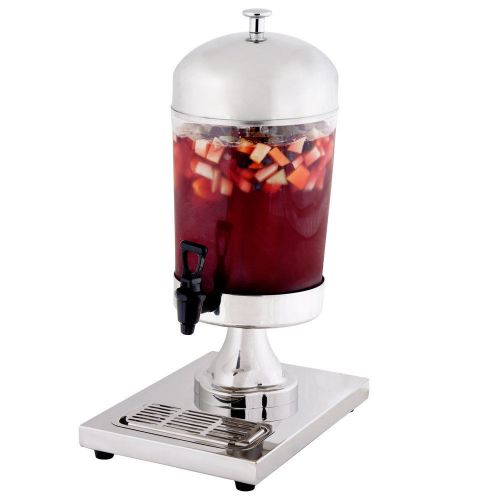 Choice 2.1 gallon stainless steel single beverage dispenser for sale