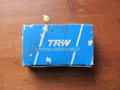 Trw united-greenfield  -hand tap set- 3 pc  1/4-28 nf hsg gh3 new usa made! for sale