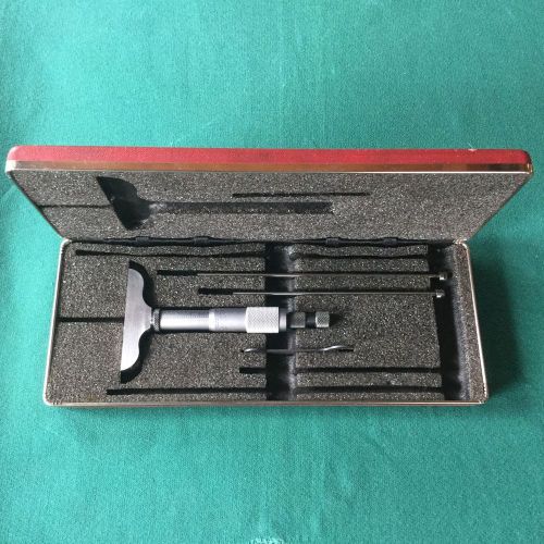 Starrett Depth Micrometer Mod.#440