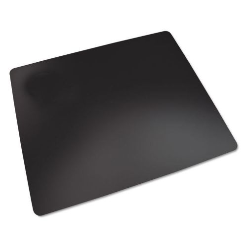 Rhinolin ii desk pad with microban, 36 x 20, black for sale