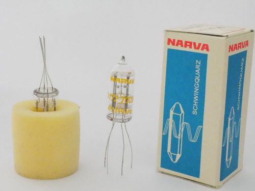1x Narva E172 - 411.944KHz - Crystal Quartz Oscilator Vacuum Tube