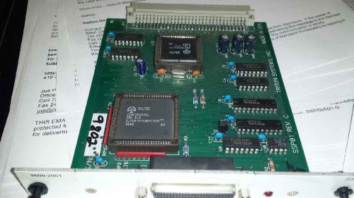Triton 9600atm - CPU control Module 9600-2001 board SSP01 REV C