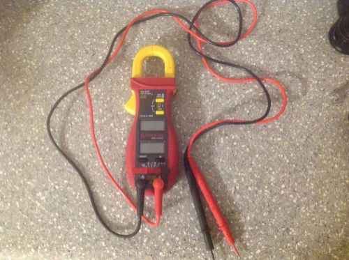 Amprobe ACD-14 Plus 600A Clamp-On Multimeter With Leads