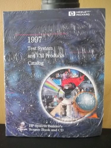 Hewlett Packard Test System and VXI Products Catalog 1997