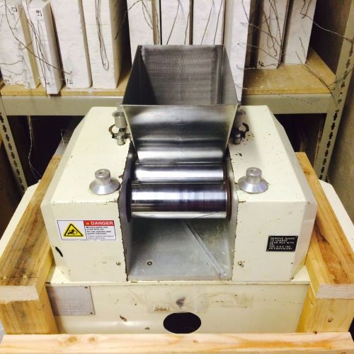Used sun lab three roll mill for sale
