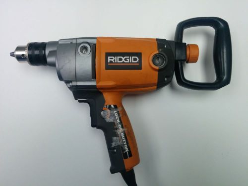 Ridgid R7121 Drill 1/2-Inch Spade Handle Mud Mixer - USED