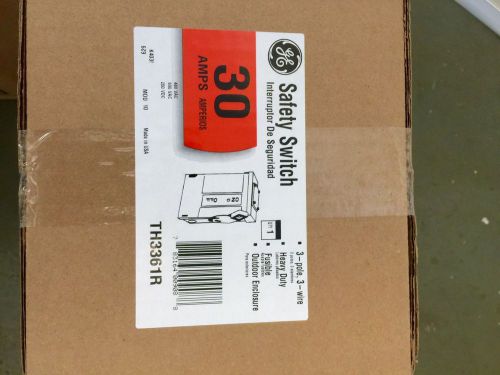 GE THN3361R SAFETY SWITCH, DISCONNECT SWITCH FUSIBLE
