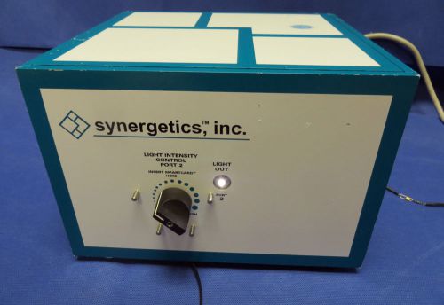 SYNERGETICS PHOTON-2X LASER LIGHT