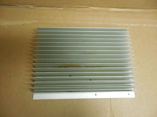 No name aluminum heat sink 11-1/4&#034; x 8-3/4&#034; x 1-7/8&#034; for sale