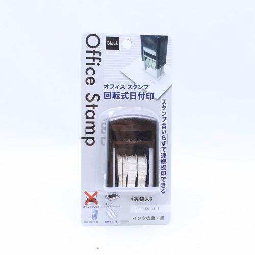 Office Stamp Rotating Date stamp Ink cartridge type Document Management